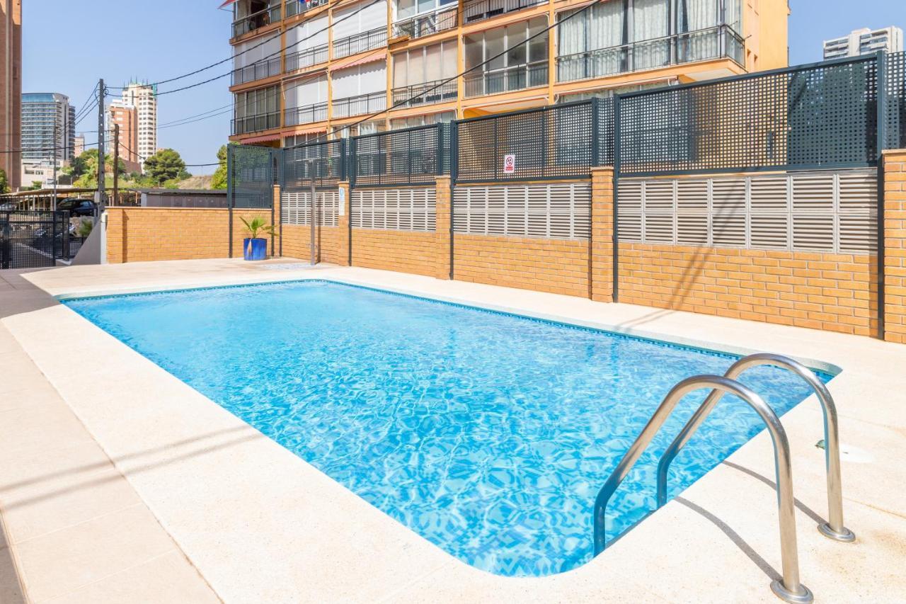 Apartamento Paraiso Florida Benidorm Esterno foto