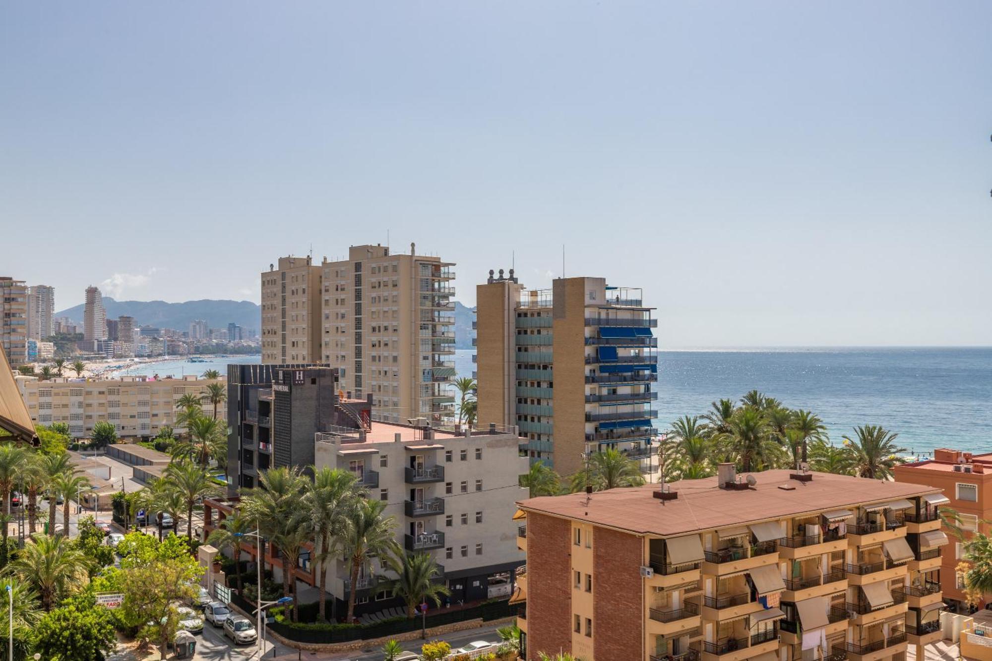 Apartamento Paraiso Florida Benidorm Esterno foto