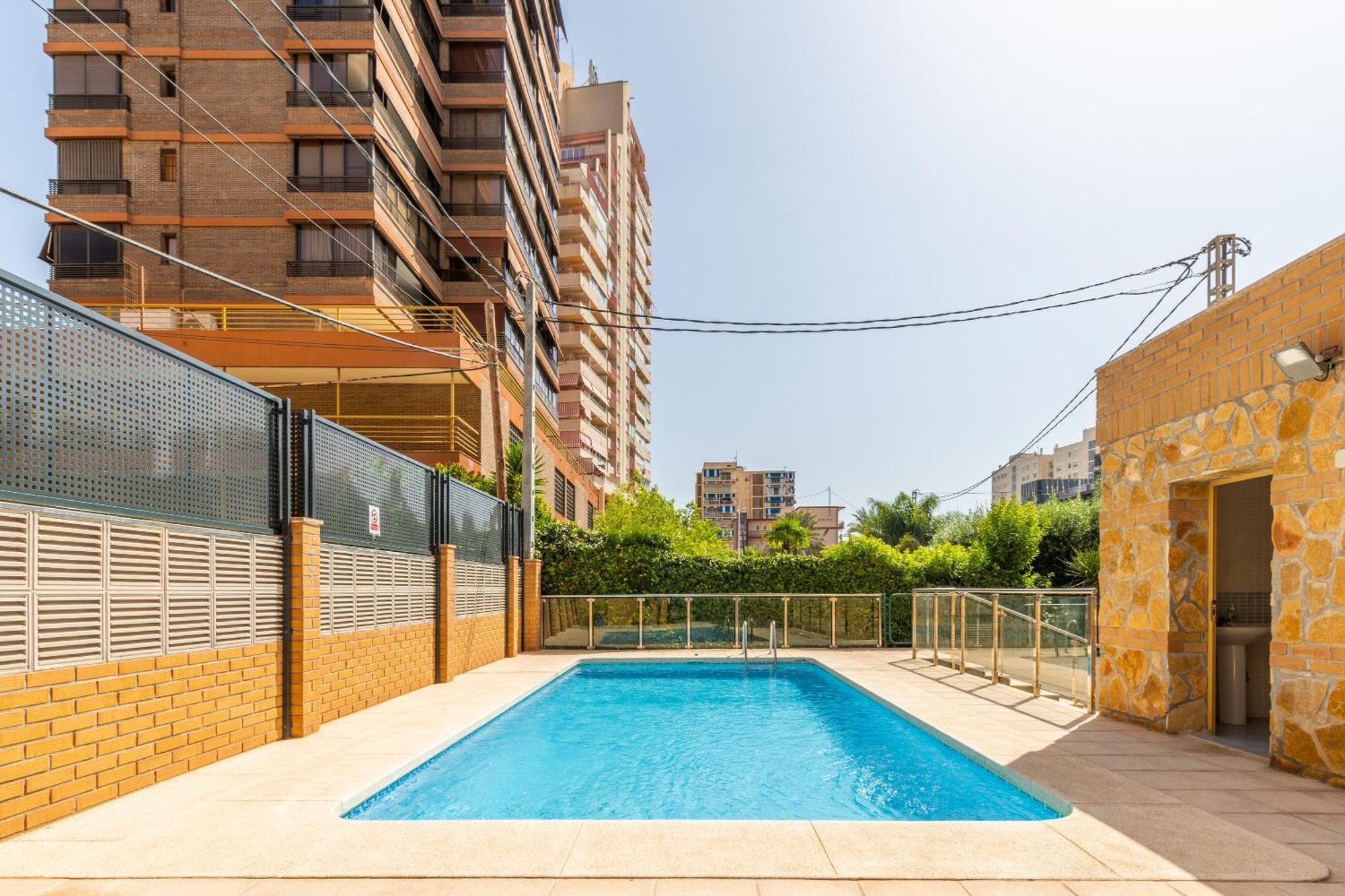 Apartamento Paraiso Florida Benidorm Esterno foto