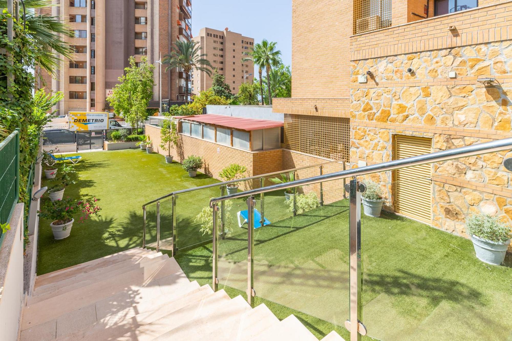 Apartamento Paraiso Florida Benidorm Esterno foto