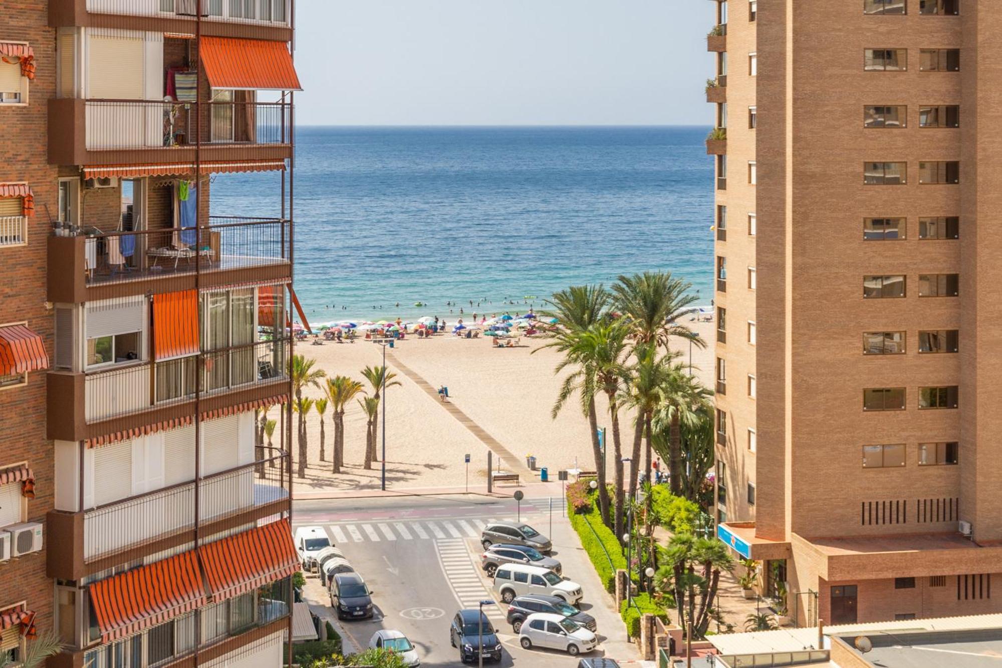 Apartamento Paraiso Florida Benidorm Esterno foto